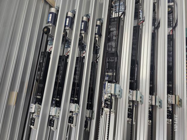 유통용 자동문 오퍼레이터